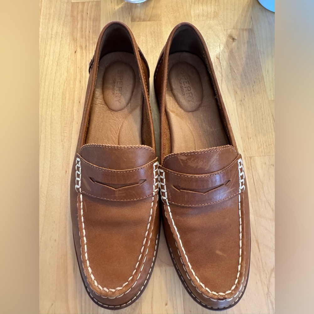 Seaport penny leather loafers